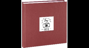 Hama fotoboekalbum - Fine art - 30x30 - 100 pagina's - Bordeaux