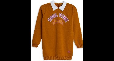 4PRESIDENT Meisjes jurk - Orange - Maat 152 - Meisjes jurken