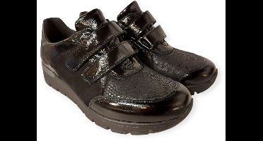 Waldlaufer Orthotritt Klittenbandschoen 626K31 400 001 Zwart Wijdte K