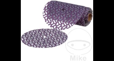 Rouleau de Disques Abrasif K120+ 50 Pi�ces 150 mm grille Cubitron