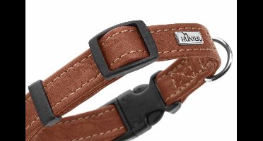 Hunter Hondenhalsband Canadian Up Cognac 16 - 22 cm