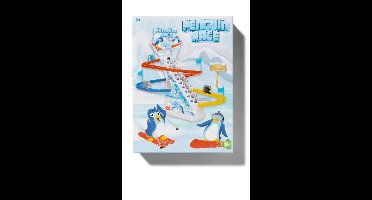 Pinguïn race glijbaan - speelgoed