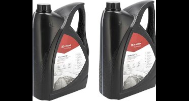 Kramp Kettingzaagolie 100cst – 2×5L (10 liter) – Heavy-Duty Kettingolie – Voordeelverpakking