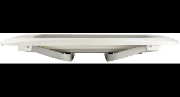 Béaba Eazy Pop Babybadje - Opvouwbaar & Compact - 29L - Antislip - Incl. Afvoerkraan - Velvet Grey - Lichtgewicht