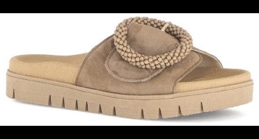 Gabor Dames Slippers - bruin