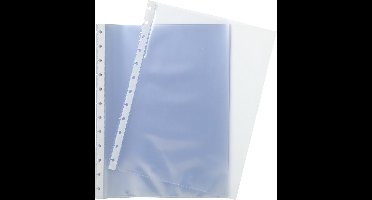 Exacompta 10x Exactive® Navulling 10 uitneembare pochetten voor visitekaartjes - 19x23cm - Kristal doorschijnend - 86134E