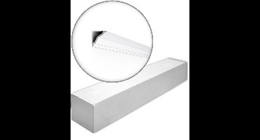 NMC WT26-box WALLSTYL Noel Marquet 1 doos 17 stukken Kroonlijst modern design wit | 34 m