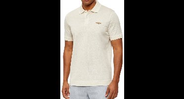 Boss Heren Polo Wit 50566650/118 C Parlay Am