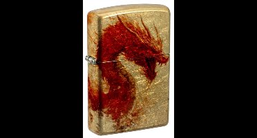 Aansteker Zippo Samurai Design