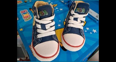 Bumba kinderschoen met rits en veter maat 26