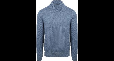 BOSS Coltrui Akiro Open Blauw - Maat L - Heren - Pullovers