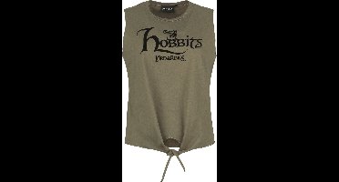 The Lord Of The Rings Hobbits Dames Top - groen - XXL