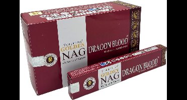 Golden Nag Dragon Blood 12 pakjes van 15 gram