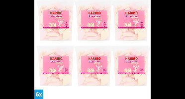 Haribo Chamallows Ruitspek (6x 120 stuks)