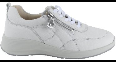 Waldläufer Dames Sneaker - 698004-300-659 Wit - Wijdte K - Maat 5 (38)