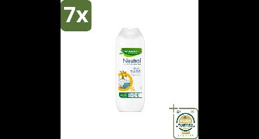 7 x Neutral Kids – Douchegel – Bath, Wash & Shampoo – 250 ml - Grootverpakking - Kinderhuid Verzorging - Gevoelige Huid - Kinderwas - Douchegel - Badschuim