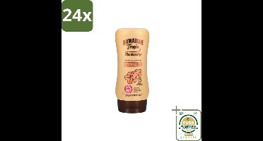 Hawaiian Tropic – Zonnebrand Lotion – Luminosity Medium SPF15 – 180 ml - Voordeelverpakking - 24 stuks - SPF15 - Huidverzorging