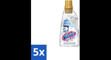 Vanish – Wasbooster Gel – Oxi Action Whitening – 750 ml - Bulkverpakking - 5 stuks