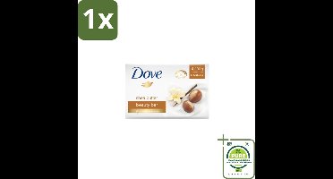 1 x Dove – Zeep – Sheabutter – 4 x 90 g - Zeep Sheabutter - Huid Verzorging - Zachte Huid - Droge Huid - Mild Reinigen