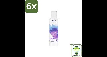 Dove – Douche- & Scheerschuim – Bath Therapy Renew – 200 ml - Voordeelverpakking - 6 stuks - Douche en scheerschuim - Huidvernieuwing