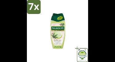 7 x Palmolive – Douchegel – Nourish & Revive – 500 ml - Grootverpakking - Douchegel - Huid Verzorgen - Voedende Douchegel - Frisse Geur - Melkbestanddelen