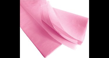 Roze Vloeipapier - Watervast & Kleurecht | 30x50cm 240vel Brievenbuspakket A4