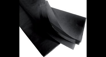 Zwart Vloeipapier | 17 grams | Watervast en Kleurecht | 25x40cm 240 vel Brievenbuspakket A5