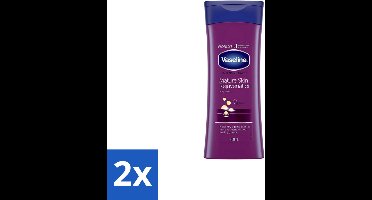 Vaseline – Body Lotion – Intensive Care Mature Skin – 400 ml - Voordeelverpakking - 2 stuks