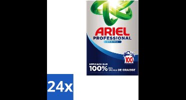 Ariel – Waspoeder – Professional Regular – 100 wasbeurten - 5,5 kg - Voordeelverpakking - 24 stuks