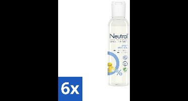 Neutral Baby – Huidolie – Parfumvrij – Gevoelige Babyhuid – 150 ml - Voordeelverpakking - 6 stuks
