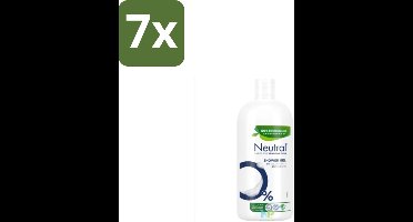 7 x Neutral – Douchegel – Sensitive Skin – 900 ml - Gevoelige Huid - Droge Huid - Parfumvrije Douchegel - Milde Douchegel - Dermatologisch Getest