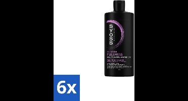Syoss – Shampoo – Intense Fullness – 440 ml - Voordeelverpakking - 6 stuks