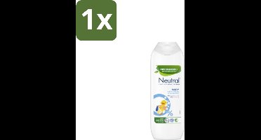 1 x Neutral Baby Shampoo Parfumvrij 250 ml - Baby Shampoo - Baby Was - Babyhuid Verzorging - Zeepvrije Shampoo - Mild Shampoo