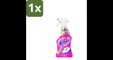 Vanish – Vlekverwijderaar Spray – Hardnekkige Vlekken – 500 ml - 1 stuk