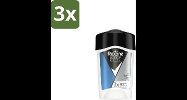 Rexona Men Deodorant Roller Maximum Protection Clean Scent 45 ml - Bulkverpakking - 3 stuks