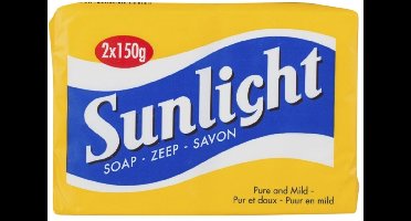 Sunlight – Huishoudzeep – Klassiek – 150 g - Bulkverpakking - 3 stuks