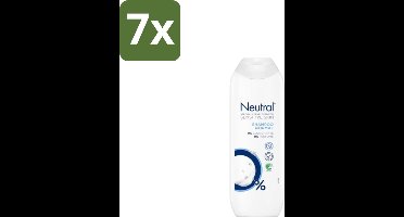 Neutral – Shampoo – Normaal Haar – 250 ml - Bulkverpakking - 7 stuks