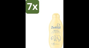 7 x Zwitsal Zeepvrij Schuimbad 200 ml - Baby Bad - Zeepvrij Schuimbad - Babyhuid - Calendula - Anti-prik