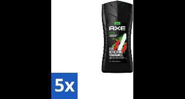 Axe – Douchegel – Africa – 250 ml - Bulkverpakking - 5 stuks