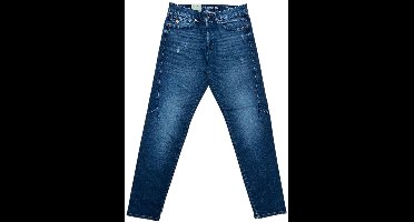 CAST IRON DARK NIGHT BLEU - MAAT W30 X L32