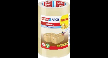 Tesa Verpakkingstape - 66 m - 3 rollen
