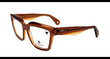 Lanvin LNV2643 Transparent amber 54/17/140 WOMAN Brilmonturen