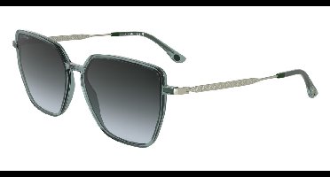 Lacoste L6062S Transparent azure 56/15/145 WOMAN Zonnebrillen