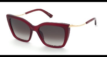 Nina Ricci SNR436 Rosso opalino lucido 54/17/140 WOMAN Zonnebrillen