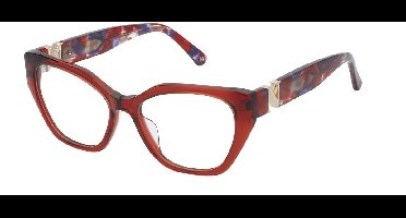 Nina Ricci VNR371V Rosso trasparente lucido 52/16/140 WOMAN Brilmonturen