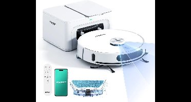 Draadloze Stofzuiger – Snoerloze Stofzuiger – Handstofzuiger – Steelstofzuiger – Lichtgewicht – 25 kPa Zuigkracht – 45 Minuten Batterijduur