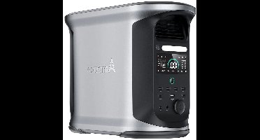 Draagbare Powerstation – Mobiele Generator – Noodstroomvoorziening – Outdoor Accu – 3600W Piekvermogen – LiFePO4 Batterij – Snelladen 55 Min