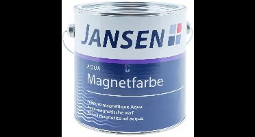 Jansen Aqua Magneetverf 2,5 liter
