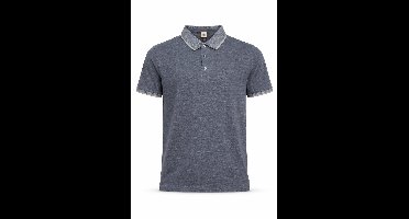 Mario Russo Polo shirt Alessio - Polo Shirt Heren - Poloshirts heren - Katoen - Navy