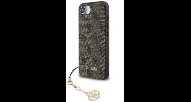 Guess iPhone 16e/17e Charm Case - Brown